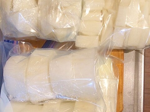 大根の冷凍保存方法!大根おろしも!用途も色々!